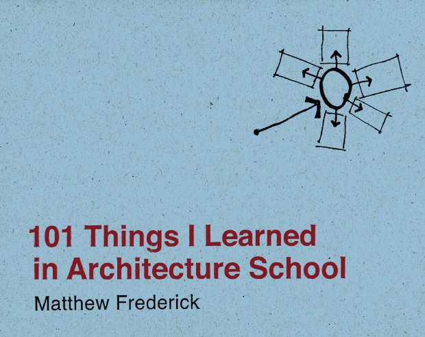 101 things i learned in architecture schoolӢİ