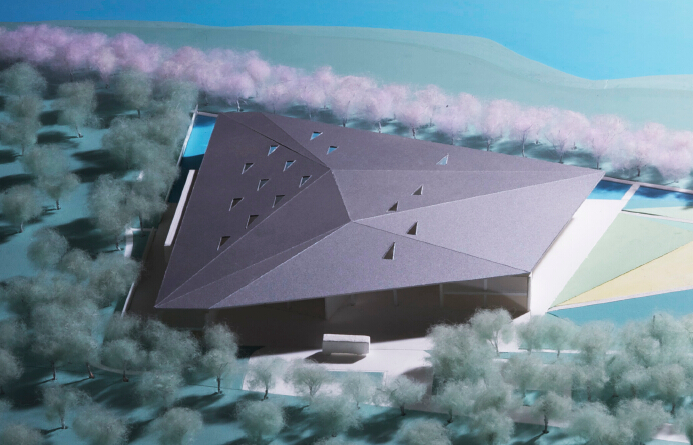 杭州萬科良渚玉鳥流蘇文化藝術(shù)中心項目建筑方案設(shè)計文本