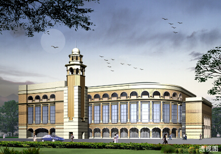 宿遷市圖書發(fā)行大樓設(shè)計(jì)方案