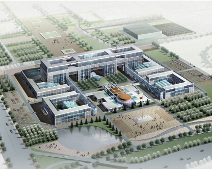 濟南市機關(guān)寫字樓概念性方案設計文本