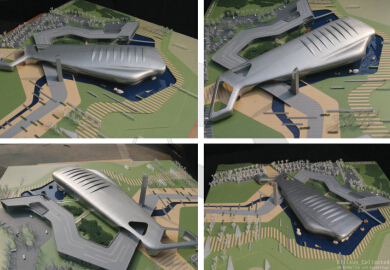 廣東海上絲綢之路博物館設(shè)計(jì)方案文本