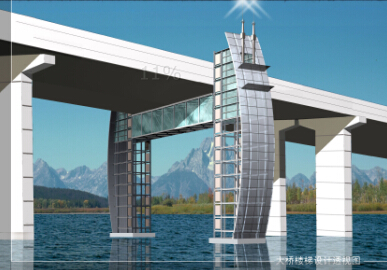 南京二橋展覽館設(shè)計(jì)方案(東南大學(xué)設(shè)計(jì)院)