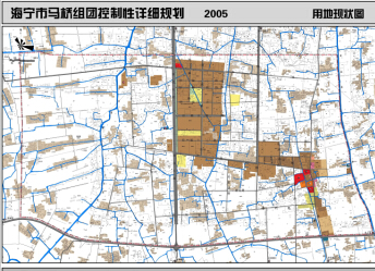 海寧市馬橋組團(tuán)控制性詳細(xì)規(guī)劃方案文本(全套)