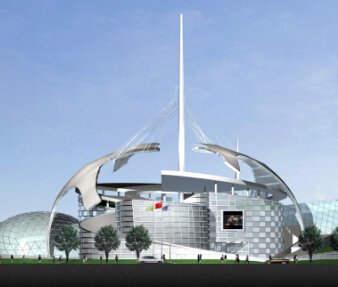 鹽城科技館暨青少年活動(dòng)中心方案設(shè)計(jì)文本