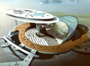 河北邯鄲龍湖公園中心廣場標志性建筑設(shè)計文本