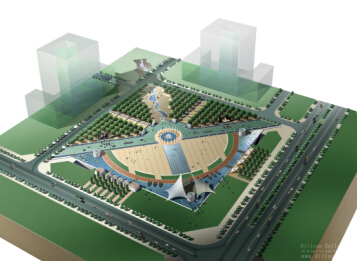 深圳大工業(yè)區(qū)市民廣場設(shè)計方案文本