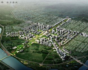 蘭州新城區(qū)重點地段城市規(guī)劃設(shè)計方案文本