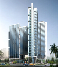 招商城市主場(chǎng)白領(lǐng)公寓建筑方案設(shè)計(jì)