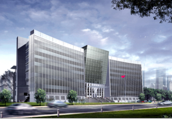 上海高等法院全套施工圖歸檔