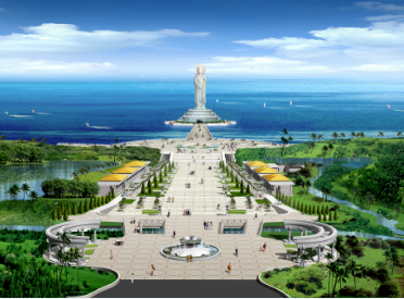 南山觀音 圓通寶殿歸檔全套設(shè)計圖