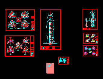 南山觀音 圓通寶殿歸檔全套設(shè)計圖